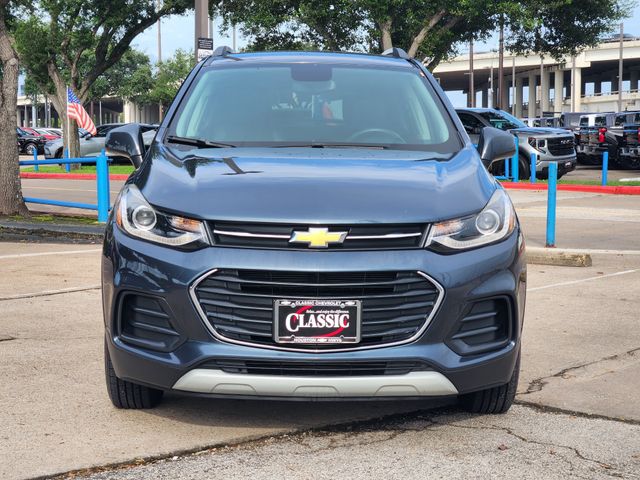 2022 Chevrolet Trax LT Gray at Monument Chevrolet
