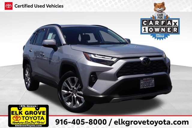 used 2022 Toyota RAV4 car, priced at $36,500