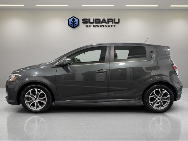 Used 2019 Chevrolet Sonic LT with VIN 1G1JD6SB6K4135384 for sale in Duluth, GA