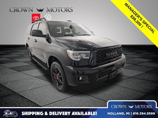 2020 Toyota Sequoia TRD Pro 4WD