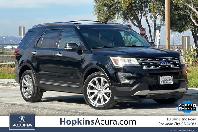 2017 Ford Explorer Limited AWD