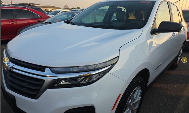 2023 Summit White Chevrolet Equinox LS AWD SUV