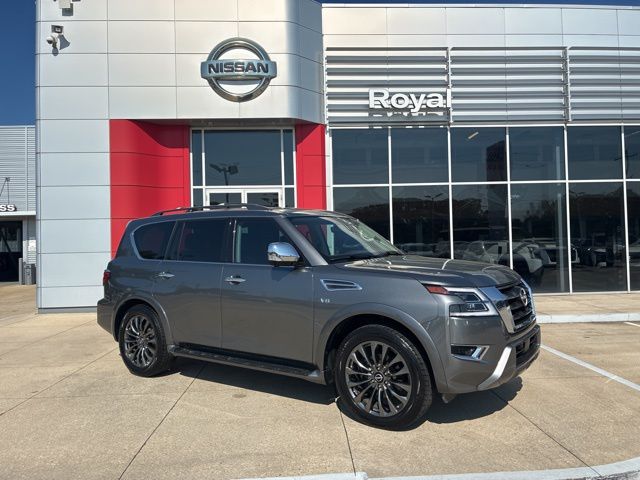 2021 Nissan Armada Platinum RWD