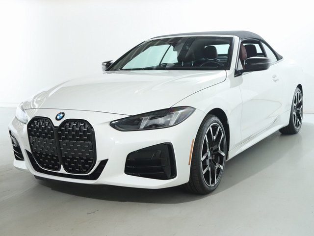 2025 BMW 4 Series 430i Convertible xDrive
