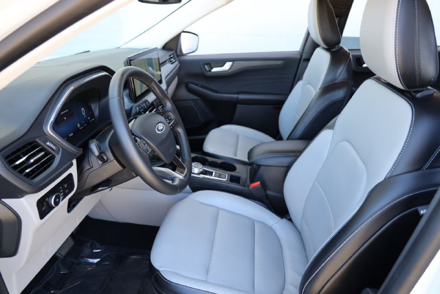 2023 Ford Escape Platinum White at DeMontrond Auto Country