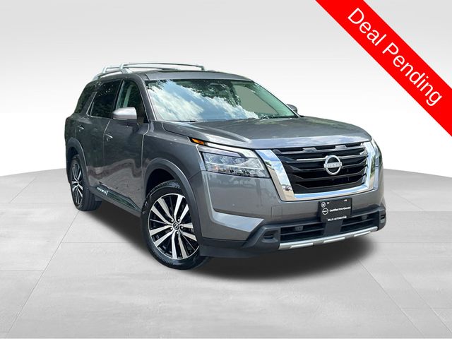 2024 Nissan Pathfinder Platinum 4WD