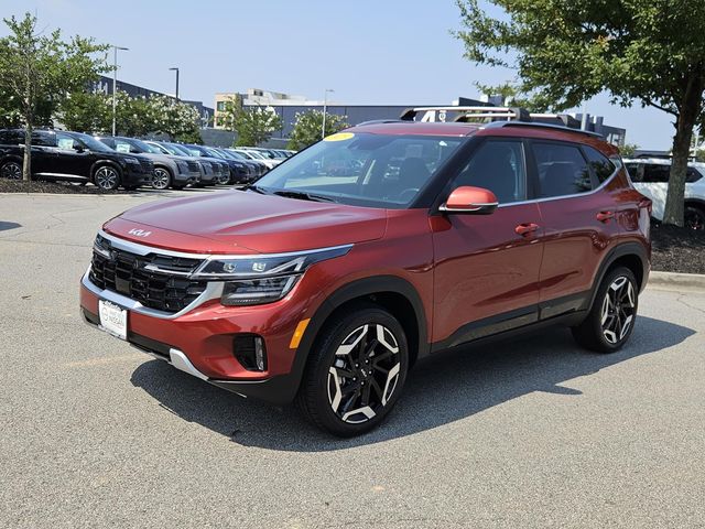 Used 2025 Kia Seltos SUV