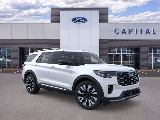 New 2026 White Ford Platinum image 7
