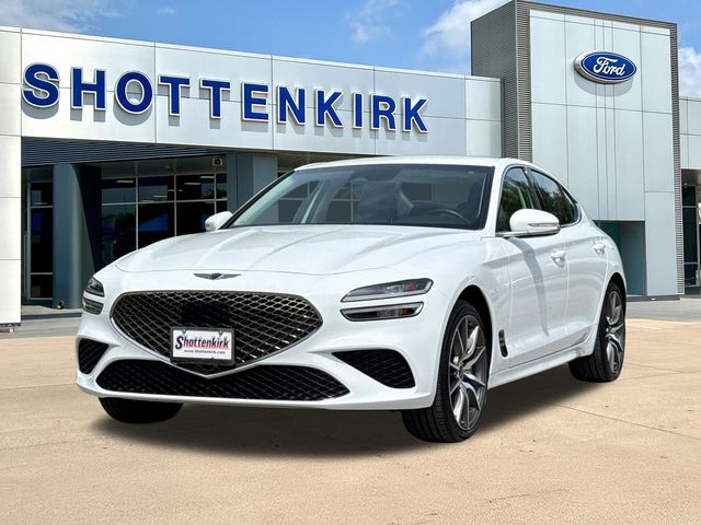 Used 2025 Genesis G70 Sedan