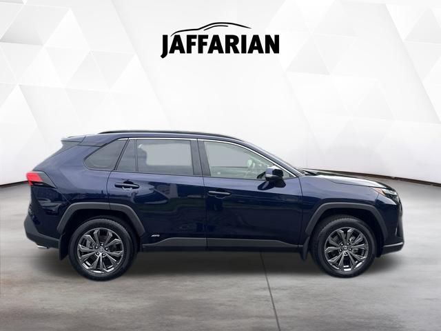 Used 2025 Toyota RAV4 Hybrid SUV