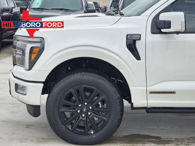 2025 White Metallic Ford F-150 Platinum 4X4 Truck