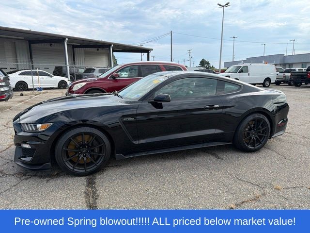 Used 2016 Shadow Black Ford Shelby GT350 image 3