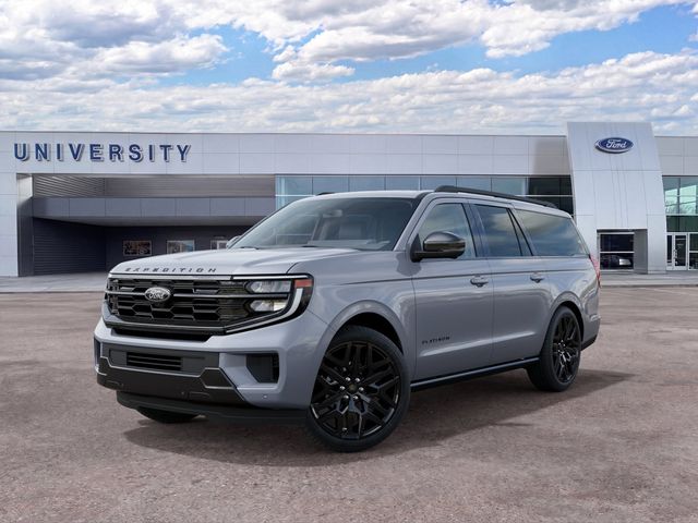 New 2027 Gray Ford Platinum image 3