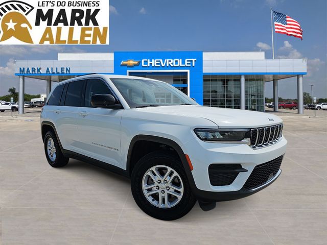 Bright White Clearcoat 2023 Jeep Grand Cherokee SUV / Crossover 4X2 8-Speed Automatic