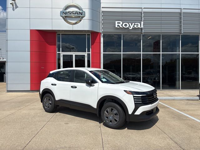 2026 Nissan Kicks S White at Royal Nissan