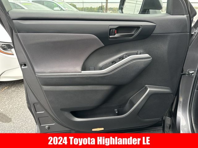 2024 Toyota Highlander LE 4