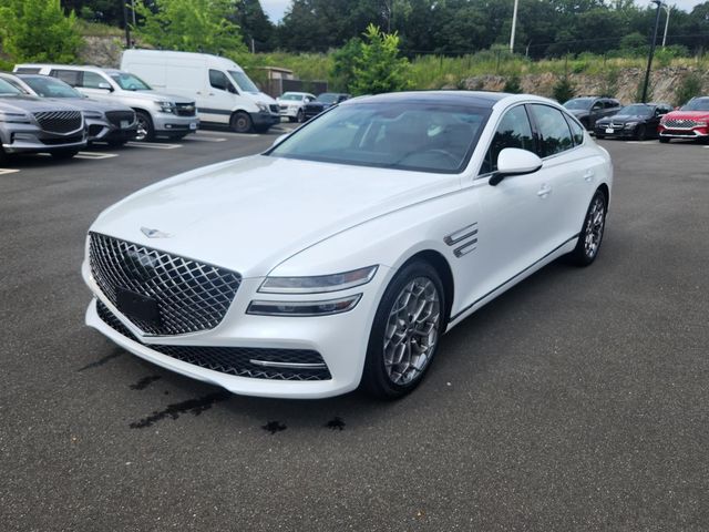  2021 Genesis G80 3.5T RWD   
