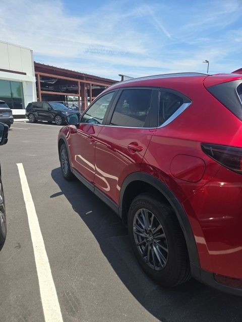2021 Soul Red Crystal Metallic Mazda CX-5 Touring AWD SUV