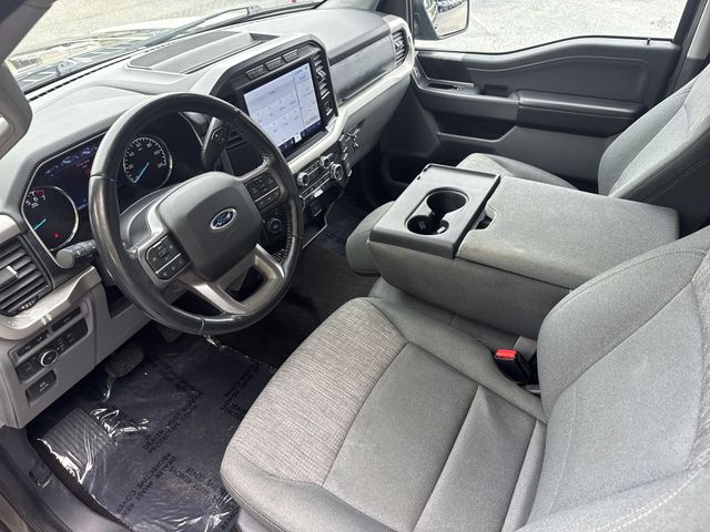 Used 2021 Gray Ford XLT image 16