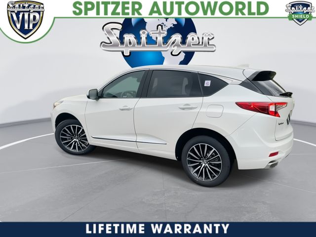 2026 Acura RDX Advance Package White at Spitzer Acura