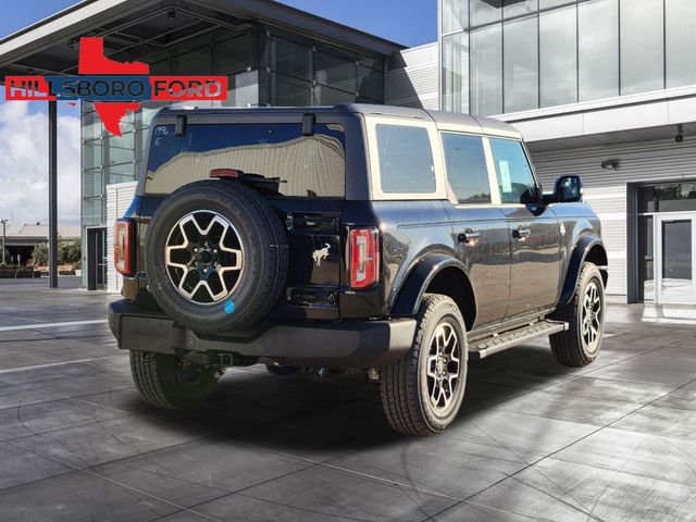 2024 Shadow Black Ford Bronco Outer Banks 4X4 SUV