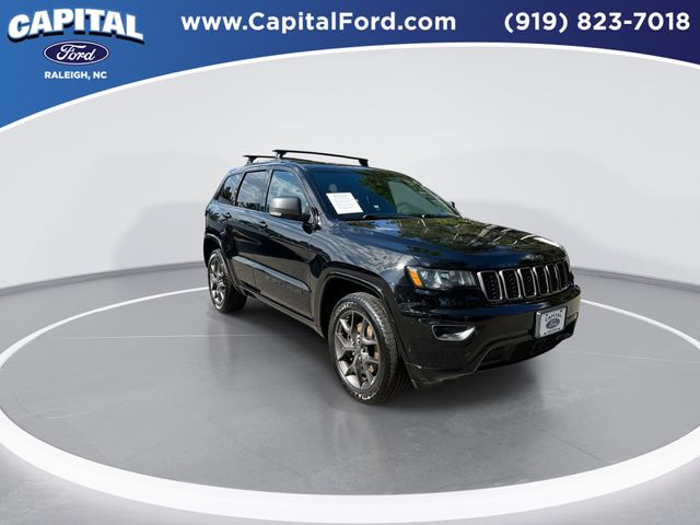 Used 2021 Black Jeep Limited image 2