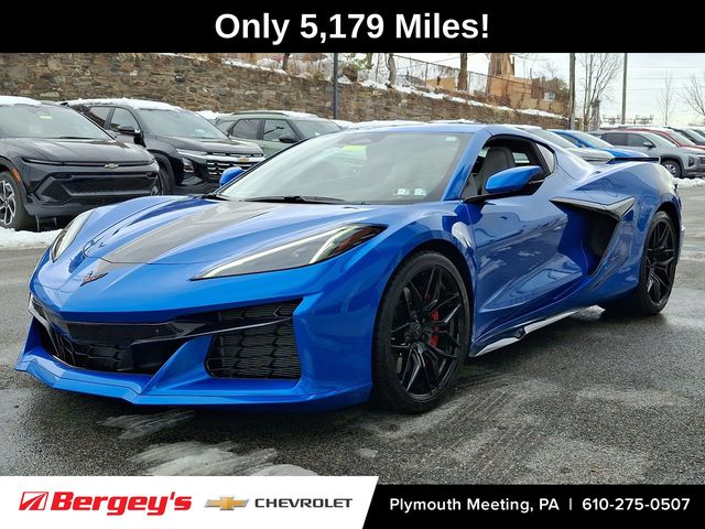 2025 Chevrolet Corvette Z06 2LZ Coupe RWD