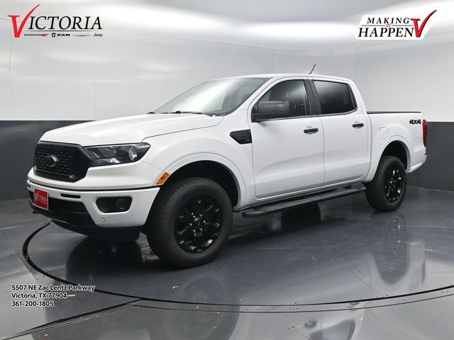 2021 Ford Ranger XLT White at Martin Chrysler Dodge Jeep Ram