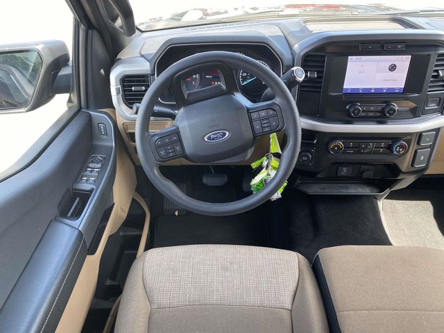 2023 Agate Black Metallic Ford F-150 XLT 4X4 Truck