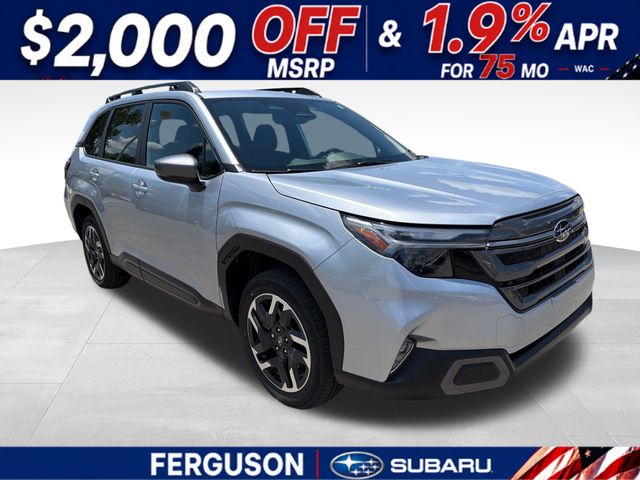 Ice Silver Metallic 2026 Subaru Forester SUV / Crossover All-Wheel Drive Continuously Variable Transmission