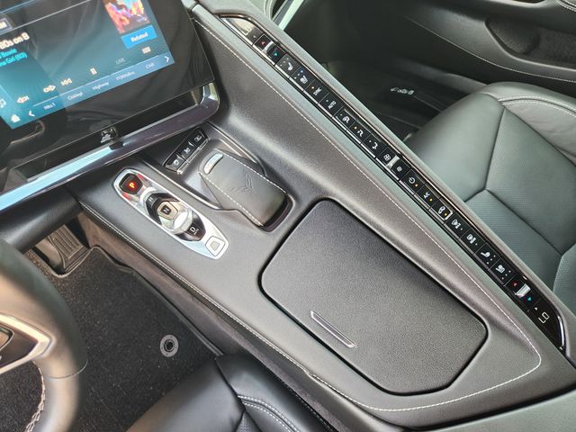 2024 Chevrolet Corvette Stingray Black at Bayway Cadillac of The Woodlands