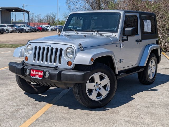 2007 Jeep Wrangler Sahara 4WD