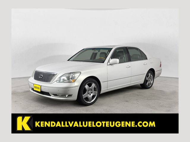 2006 Lexus LS 430 RWD