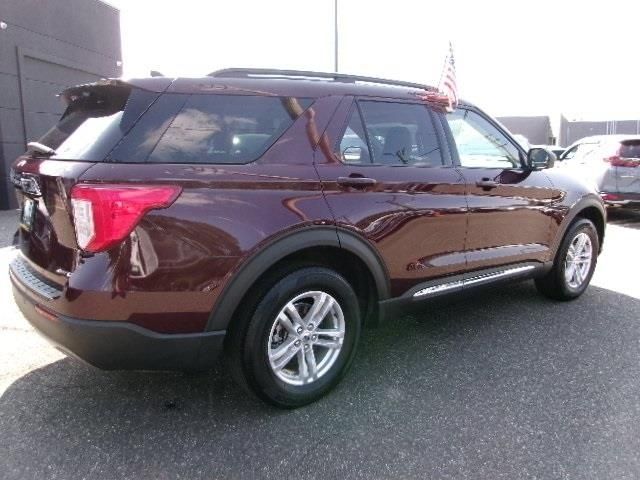 used 2022 Ford Explorer car, priced at $27,996