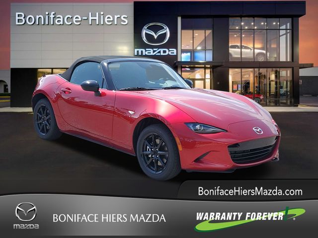Red Crystal 2026 Mazda MX-5 Miata Sport RWD Convertible Rear-Wheel Drive 6-Speed Manual