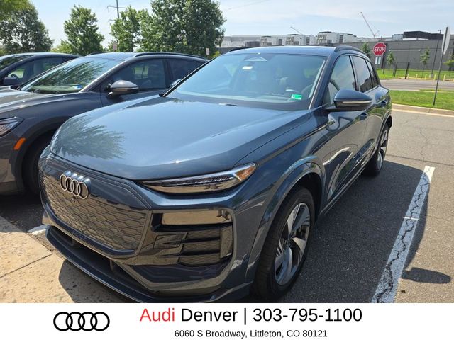 Plasma Blue Metallic 2025 Audi Q6 e-tron SUV / Crossover All-Wheel Drive Automatic