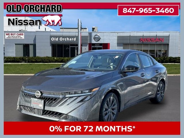 Gray (Gun Metallic) 2026 Nissan Sentra SL FWD Sedan Front-Wheel Drive Continuously Variable Transmission