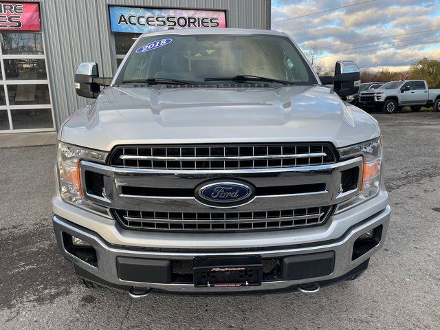 2018 Ford F-150 XLT - Ingot Silver Metallic exterior view 2