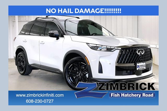 2026 INFINITI QX60 LUXE AWD's photo