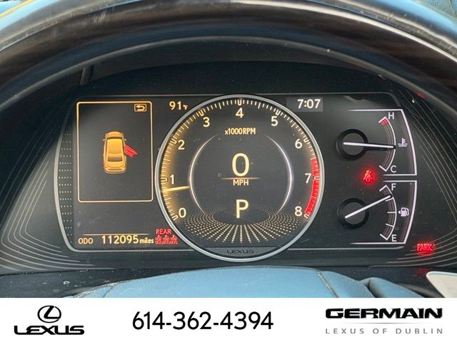 Used 2019 Black Lexus 350 image 18