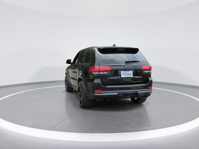 Used 2019 Black Jeep Overland image 6
