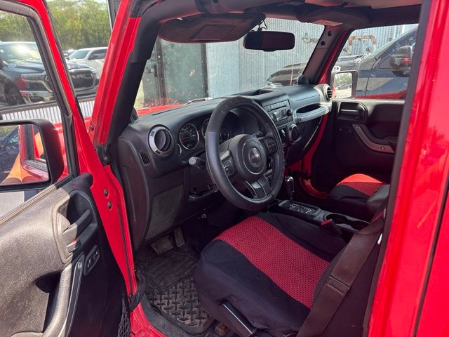 2013 Rock Lobster Clearcoat Jeep Wrangler Unlimited Sport 4X4 SUV