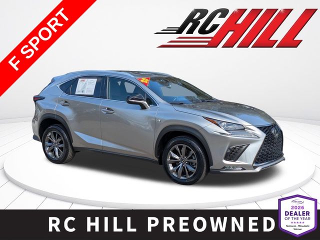 Atomic Silver 2020 Lexus NX SUV / Crossover Front-Wheel Drive 6-Speed Automatic