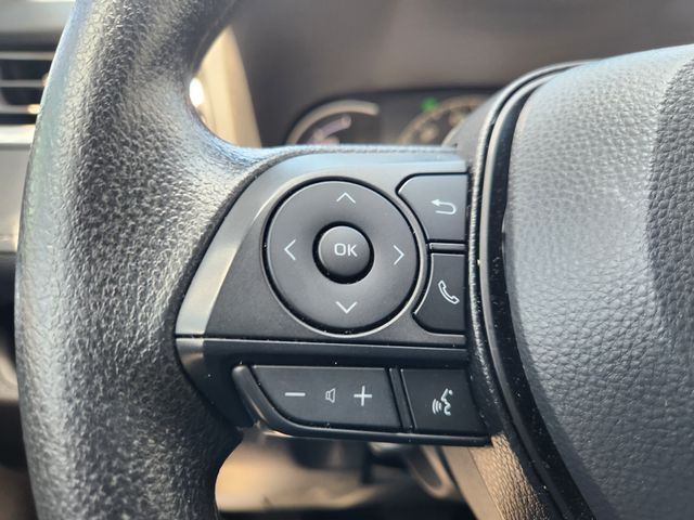 2025 Toyota RAV4 Hybrid LE Silver at Westside Lexus