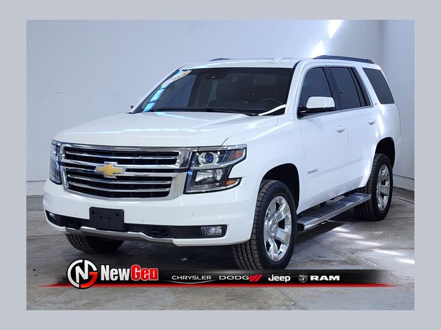 Summit White 2015 Chevrolet Tahoe LT 4WD SUV / Crossover Four-Wheel Drive 6-Speed Automatic Overdrive