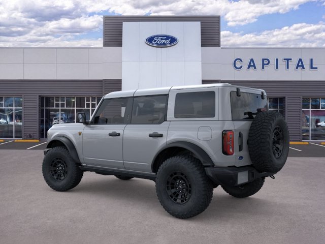 New 2026 White Ford Badlands image 4