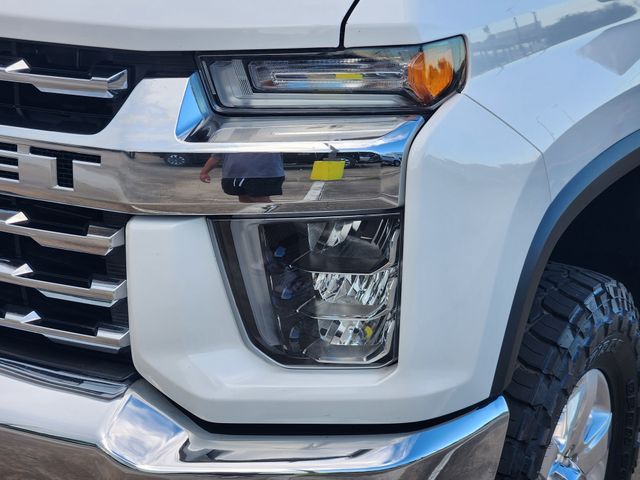 2022 Chevrolet Silverado 2500HD LTZ White at Classic Elite Chevrolet Sugar Land
