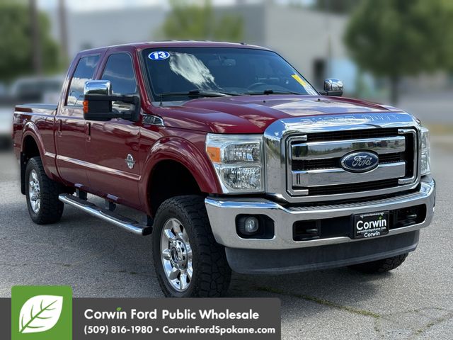2013 Ford F-350 Super Duty Lariat Crew Cab 4WD