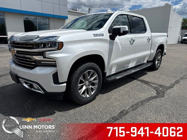 White (Iridescent Pearl Tricoat) 2020 Chevrolet Silverado 1500 Pickup Truck Four-Wheel Drive 8-Speed Automatic