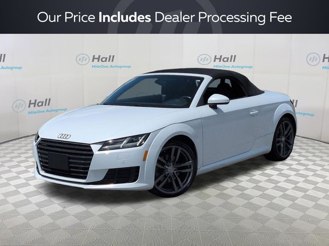 2018 Audi TT 2.0T quattro Roadster AWD